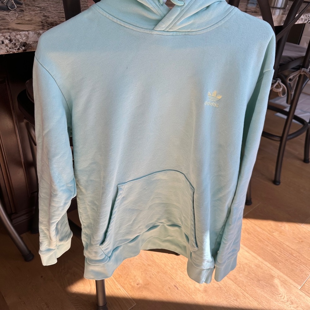 Adidas Aqua Hoodie, size large